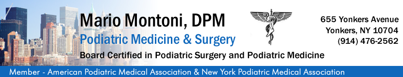 Mario Montoni, DPM | Yonkers Podiatry | Yonkers Podiatrist